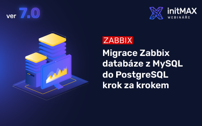 Migrace Zabbix databáze z MySQL do PostgreSQL krok za krokem