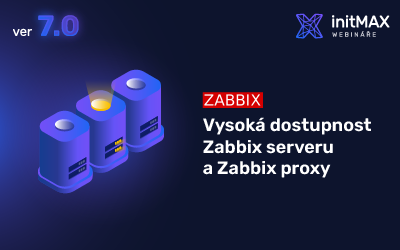 Vysoká dostupnost Zabbix serveru a Zabbix proxy ve verzi 7.0