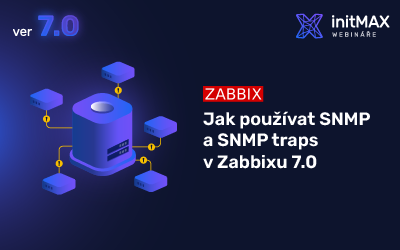 Jak používat SNMP a SNMP traps v Zabbixu 7.0