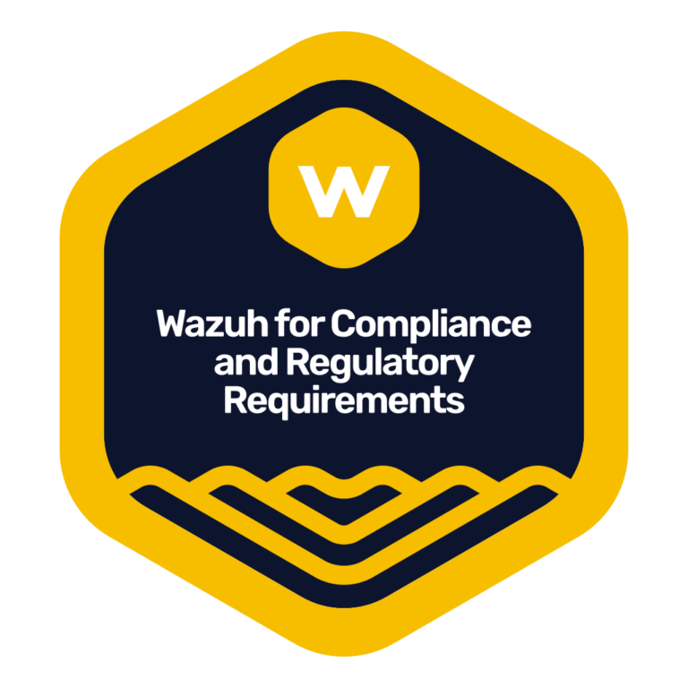 Wazuh for Compliance and Regulatory Requirements