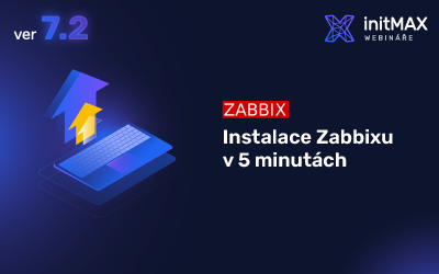 Instalace Zabbixu 7.2 v pěti minutách