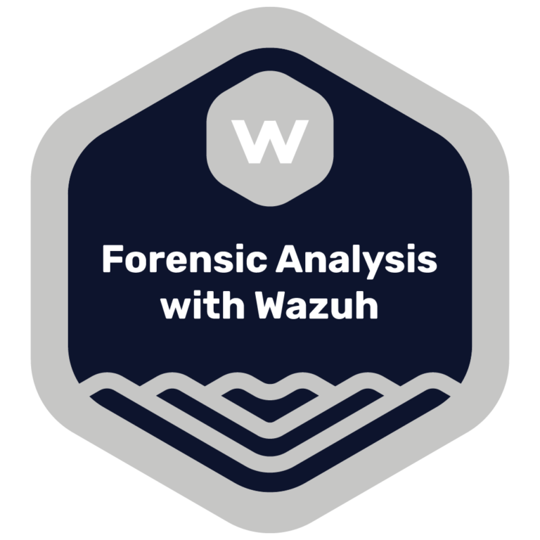 Forensic Analysis with Wazuh